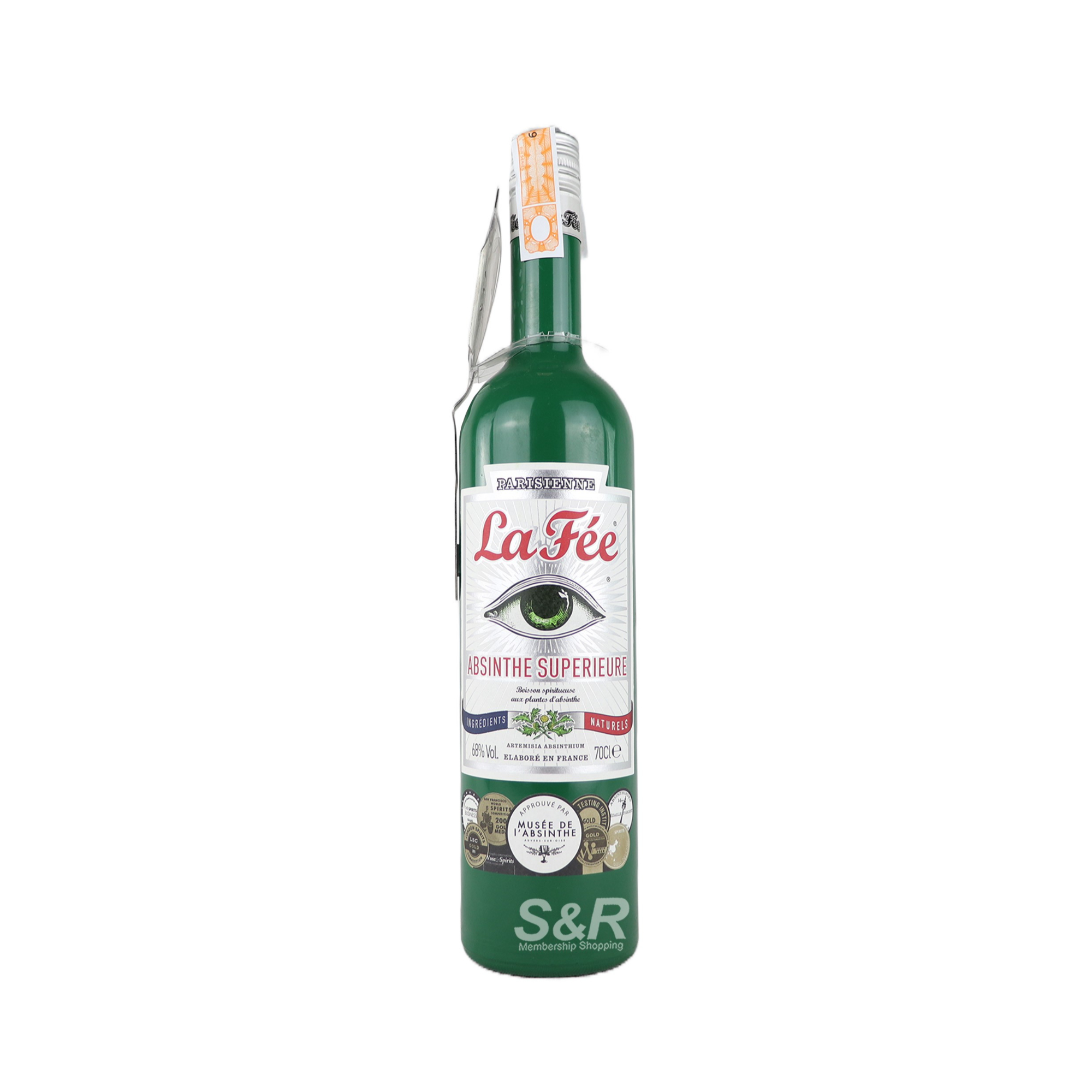 La Fee Absinthe Parsienne 700mL La Fee Absinthe Parsienne 700mL